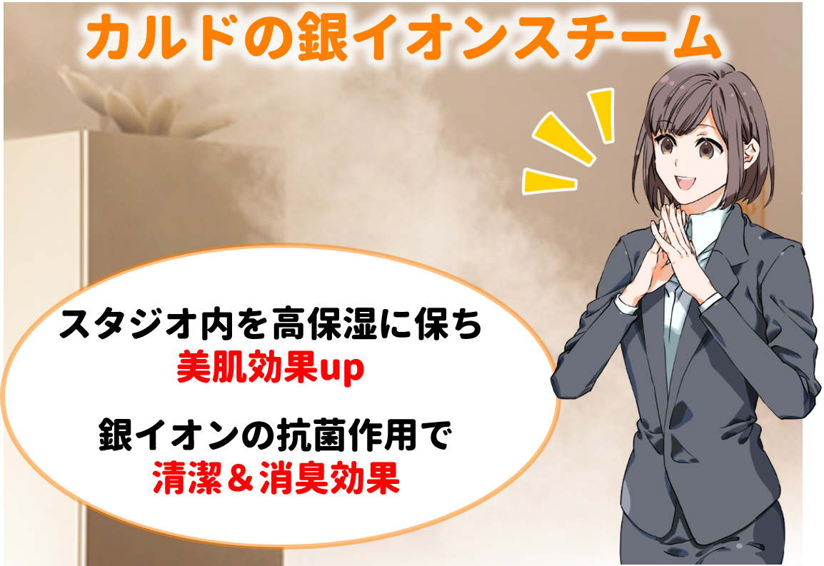 銀イオンスチーム