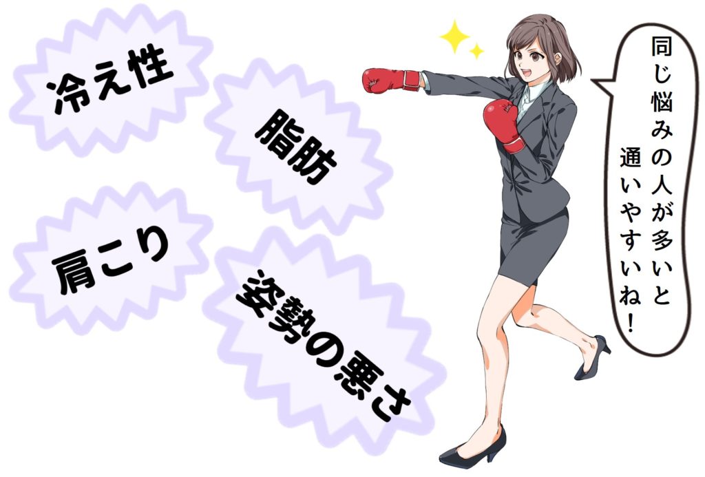 同じ悩み