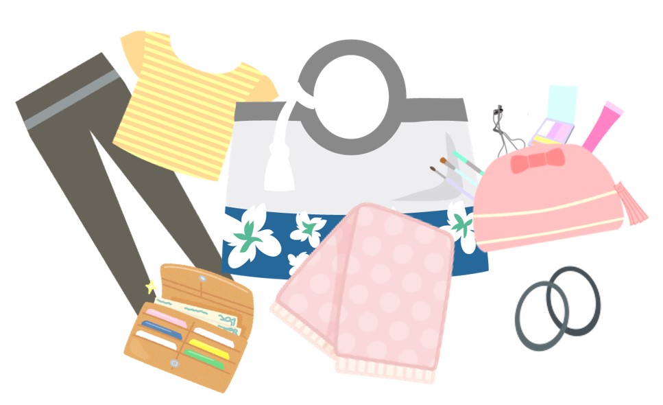 持ち物