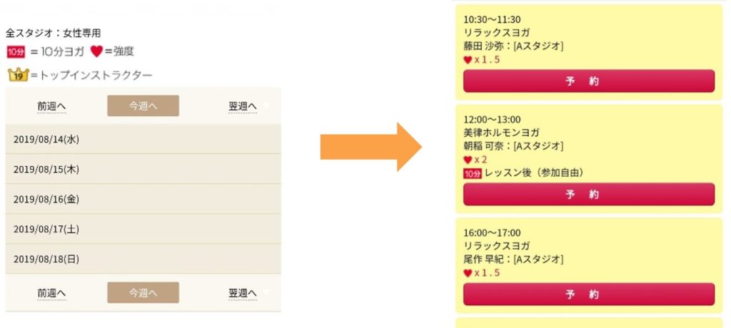 申し込み手順③