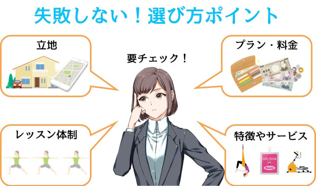 選び方ポイント
