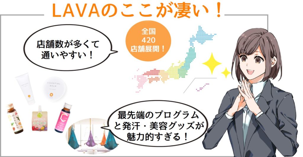 LAVAのここが凄い