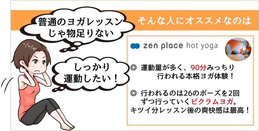 しっかり運動したい