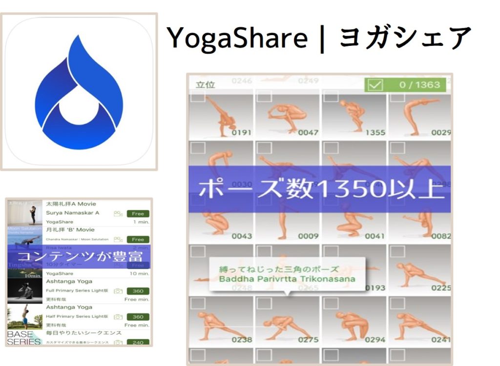 ヨガシェア