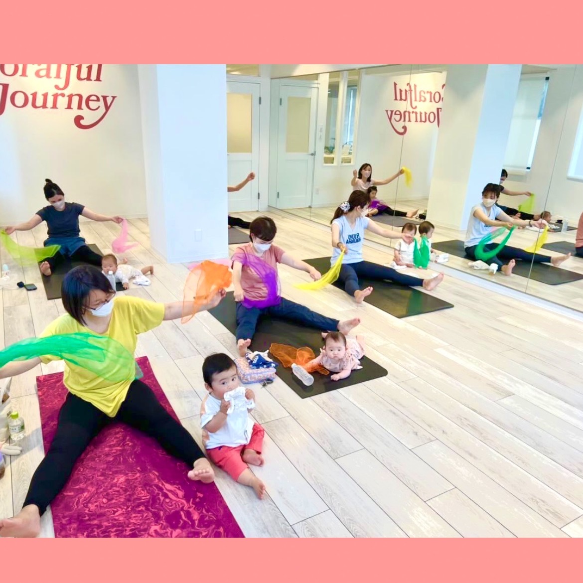 ◆ベビトレyoga体験会◆ 講師ふくやまちかこ