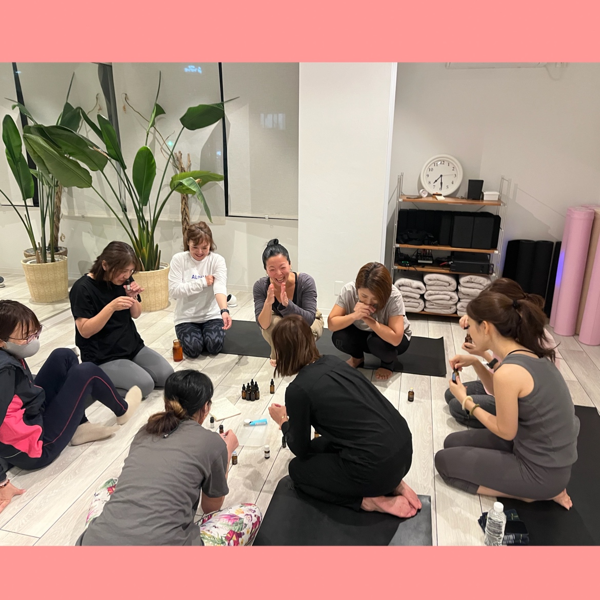 冬の体のセルフケアYOGA withアロマオイル